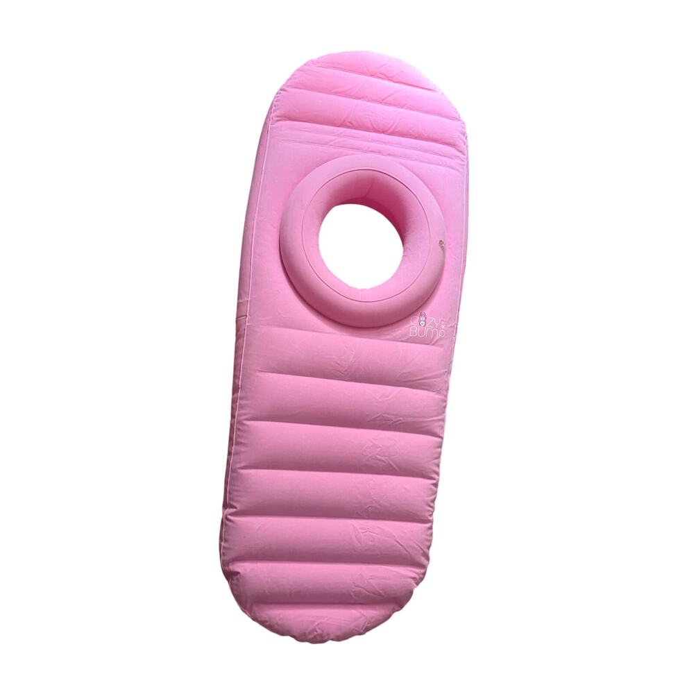 Cozy Bump Maternity Pillow Lie on Your Stomach During Pregnancy Pink